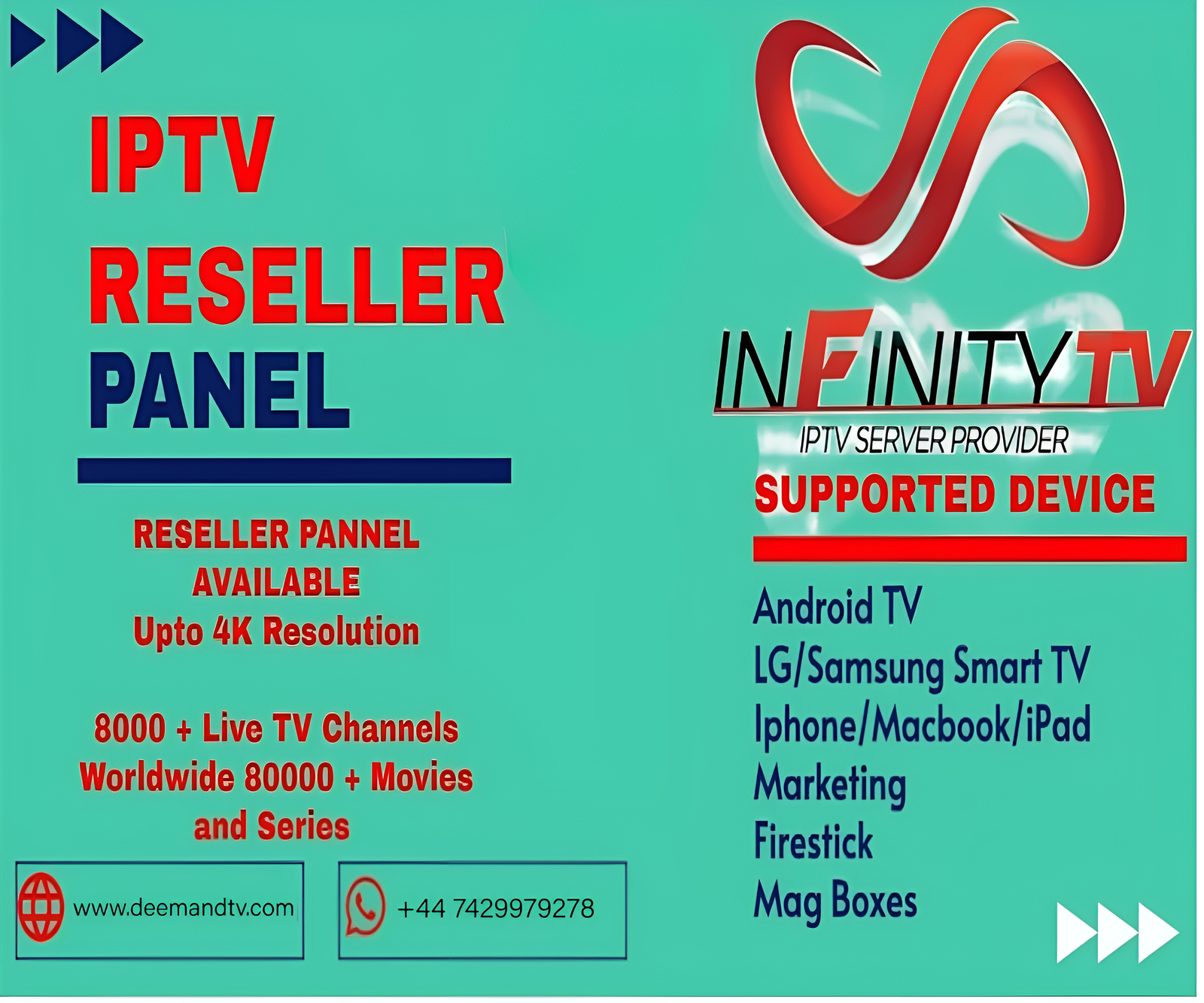 B1G IPTV Panel